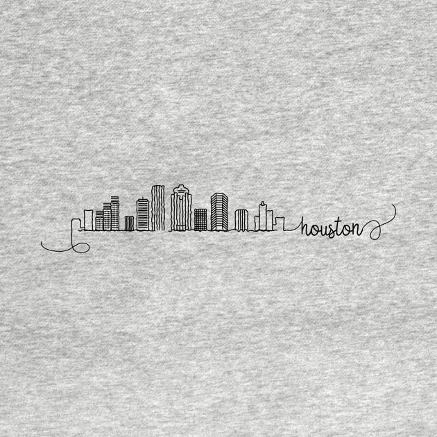 Houston City Signature by kursatunsal